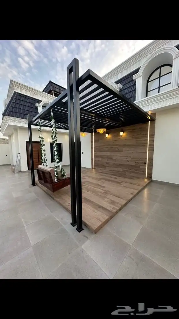 تنسيق حدائق مكه 7