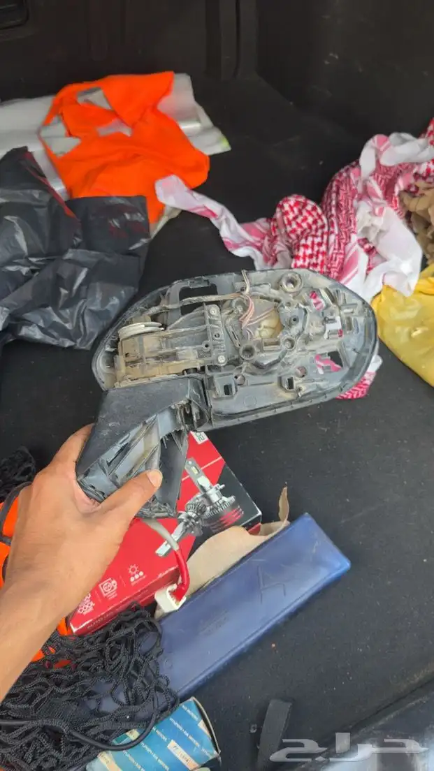 مسجل ومراية كامري 2021 3