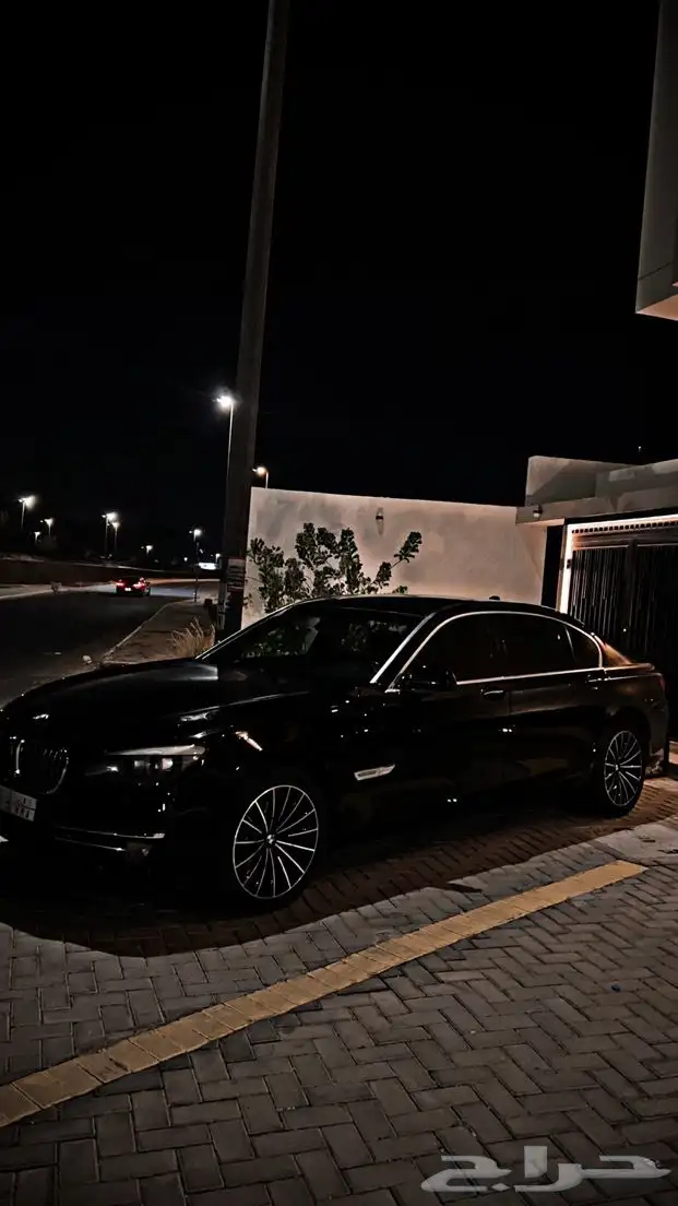 BMW 730Li 8