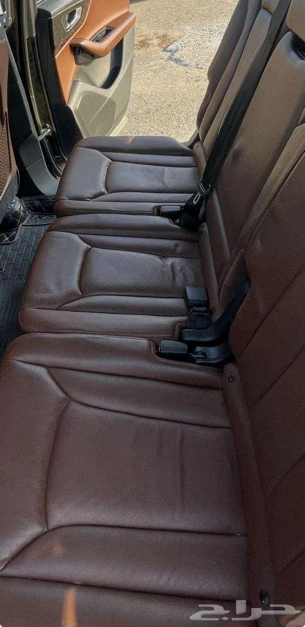 اودي كيو سفن الابواب شفط فل كامل علي صيانه الشركه موديل 2019 7