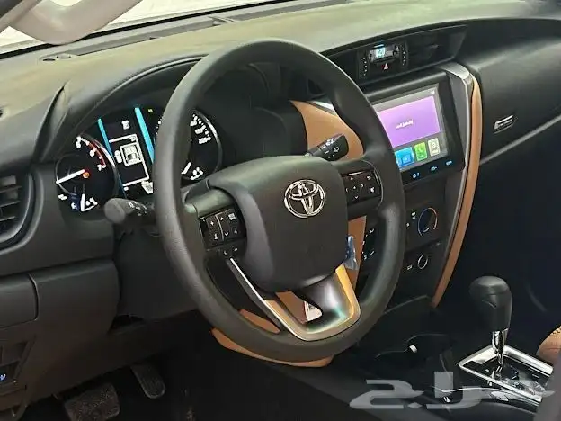 تويوتا فورتشنر بنزين GX2 موديل 2025 كاش وأقساط 6