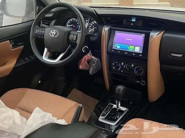 تويوتا فورتشنر بنزين GX2 موديل 2025 كاش وأقساط 5