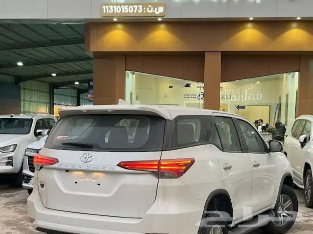 تويوتا فورتشنر بنزين GX2 موديل 2025 كاش وأقساط 2