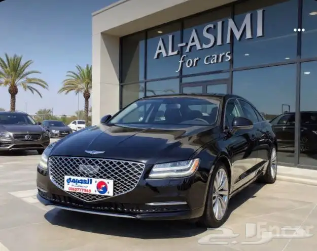 للاستيراد من كوريا _ جنسس G80 _ 2022 25