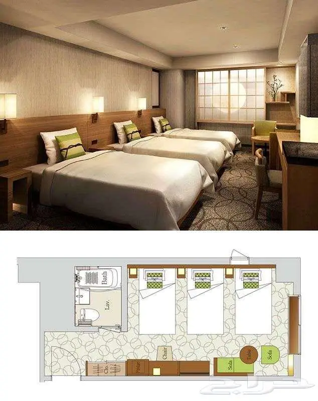 تجهيز فنادق ومشاريع شقق مفروشة 7