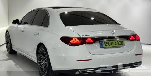 2025 E450 مرسيدس 2
