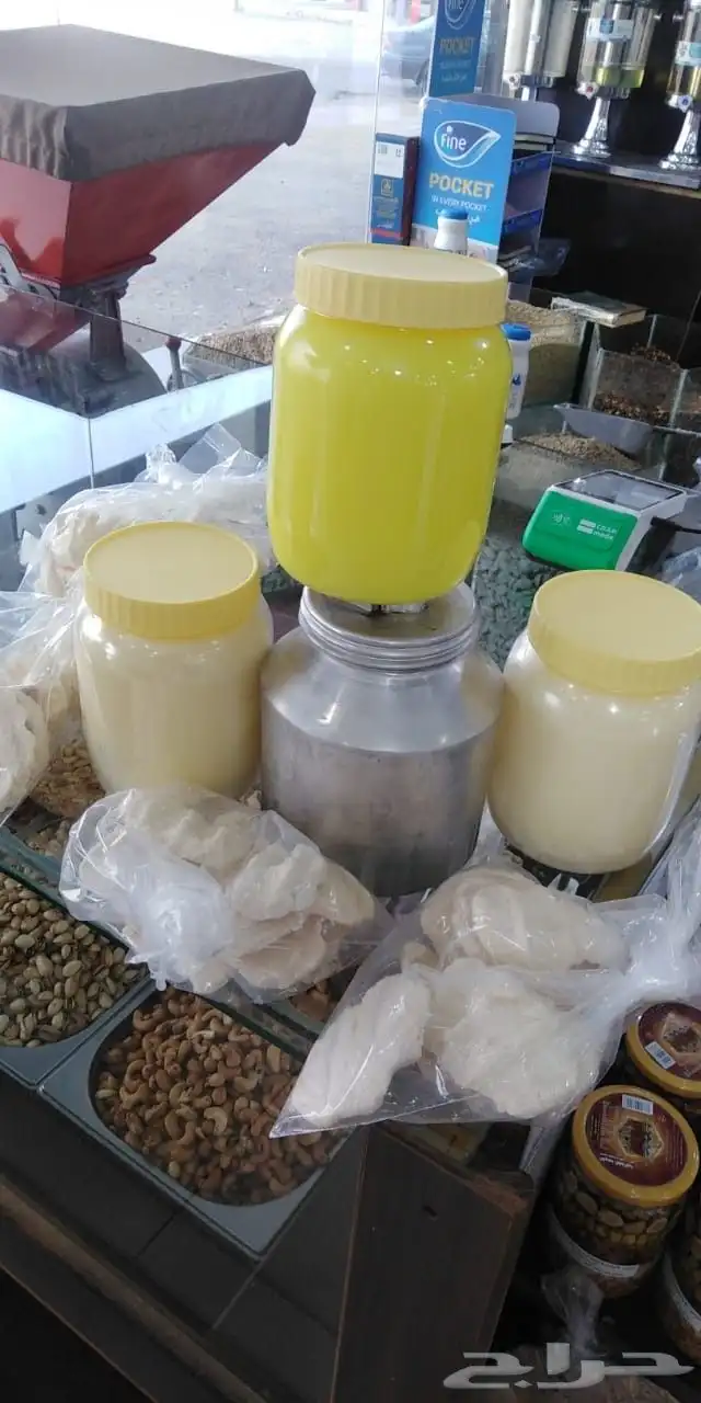 سمن غنم وسمن معزا درجه اولا على الشرط ومضير لين وناشف 2