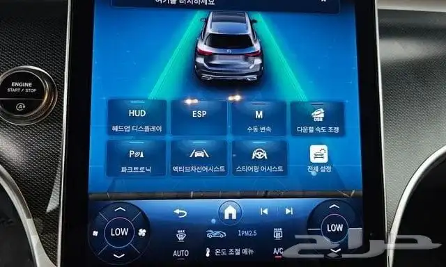 مرسيدس-بنز GLC300 2025 استيراد كوريا - معرض العصيمي 12