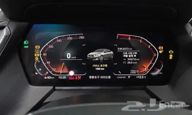 Bmw 220i gran coupe sport موديل 2023 استيراد كوريا 15