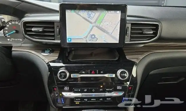 فورد اكسبلورر دبل ليمتد 2021 استيراد كوريا - معرض العصيمي 10