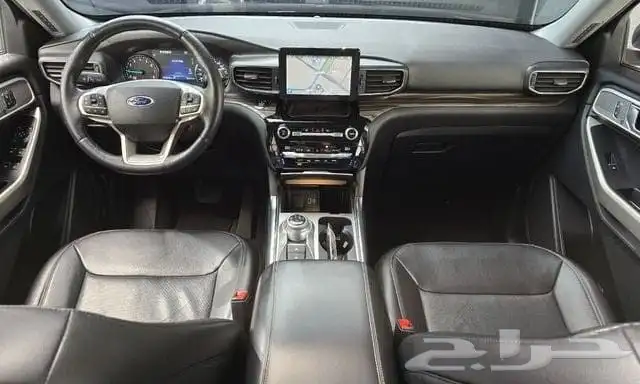 فورد اكسبلورر دبل ليمتد 2021 استيراد كوريا - معرض العصيمي 2