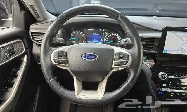 فورد اكسبلورر دبل ليمتد 2021 استيراد كوريا - معرض العصيمي 8