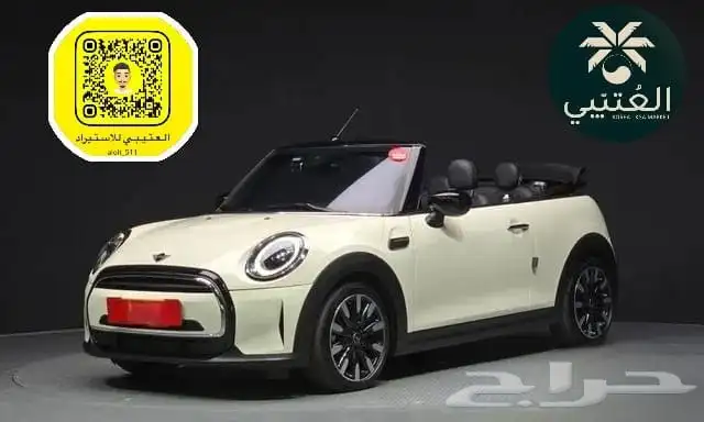 ميني كوبر موديل 2022 استيراد كوريا 0