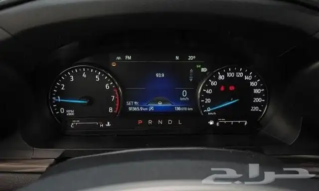 فورد اكسبلورر دبل ليمتد 2021 استيراد كوريا - معرض العصيمي 3