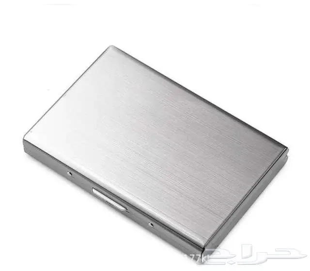 محفطة للبطاقات معدنية المنيوم مكافحة 1