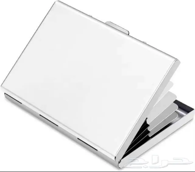 محفطة للبطاقات معدنية المنيوم مكافحة 7