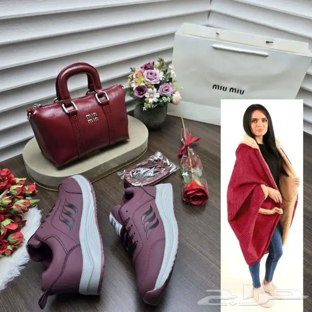 عرض خاص اطقم نسائي مع الفرو 6