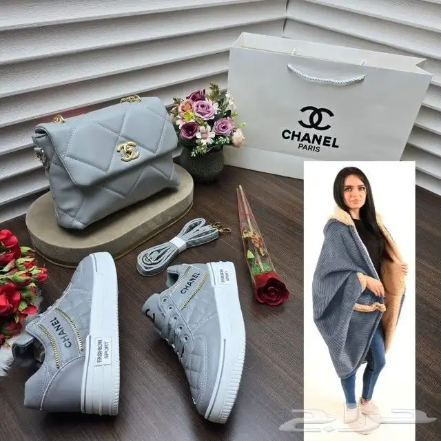 عرض خاص اطقم نسائي مع الفرو 1