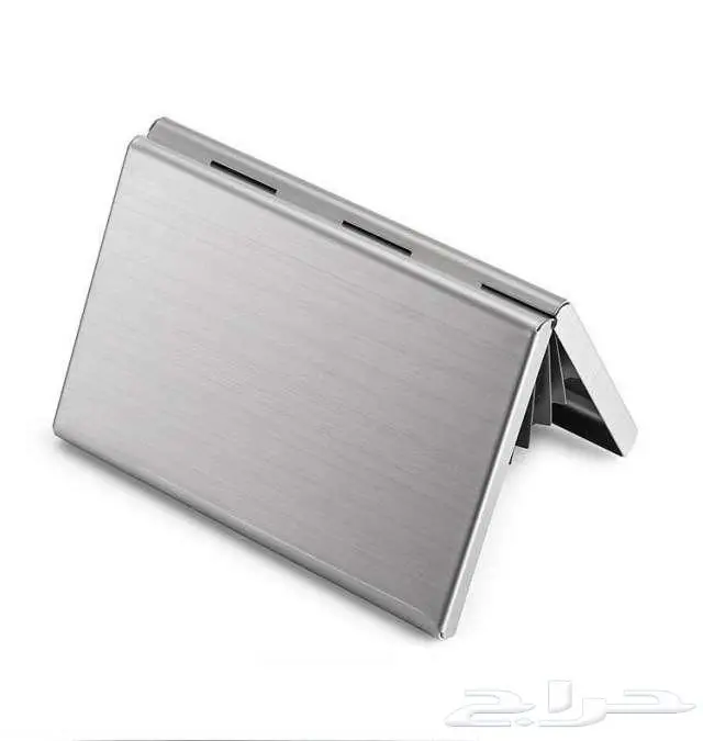 محفطة للبطاقات معدنية المنيوم مكافحة 5