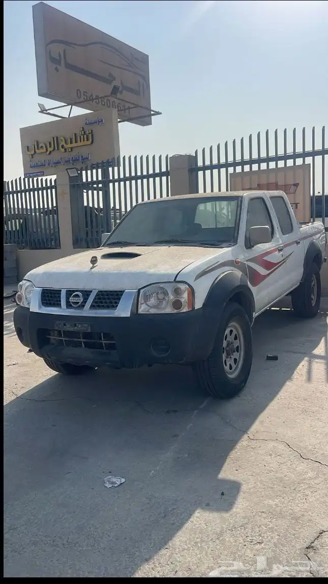 نيسان ددسن 2007 ديزل تشليح قطع غيار فقط 4