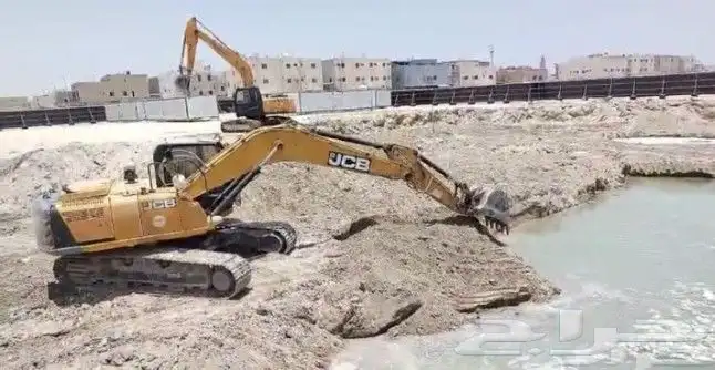 مقاولات عامه للمشاريع الكبيره حفر اراضي وترحيل مخلفات واحلال 2