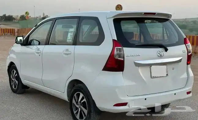 تويوتا - افانزا 2016 للإجار الشهري 1