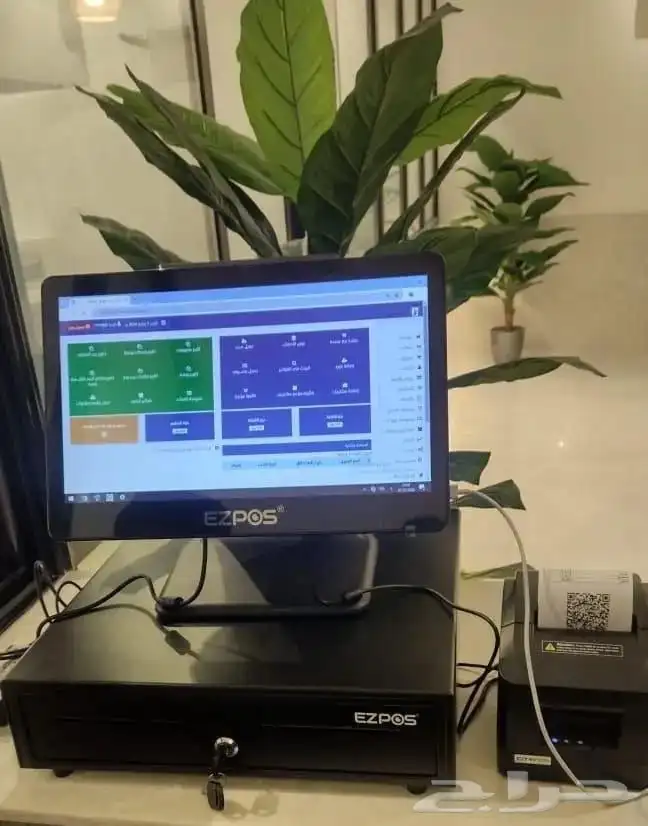 كاشير شاشة لمس  برنامج فوترة معتمد بدون تجديد لجميع الأنشطة 2