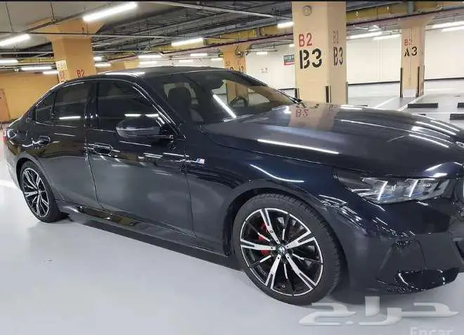 BMW 530I M KIT 2025 وارد كوريا 1
