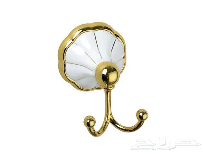 ملحقات الحمام-اكسسوارات ايطالي ابيض 2