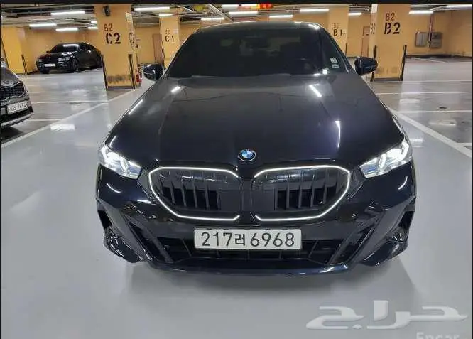 BMW 530I M KIT 2025 وارد كوريا 0