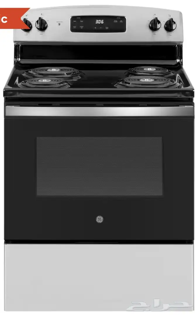 فرن كهربائي جنرال إلكتريك GE شبه جديد 0