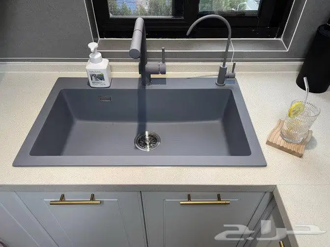 حوض مطبخ كوارتز 0