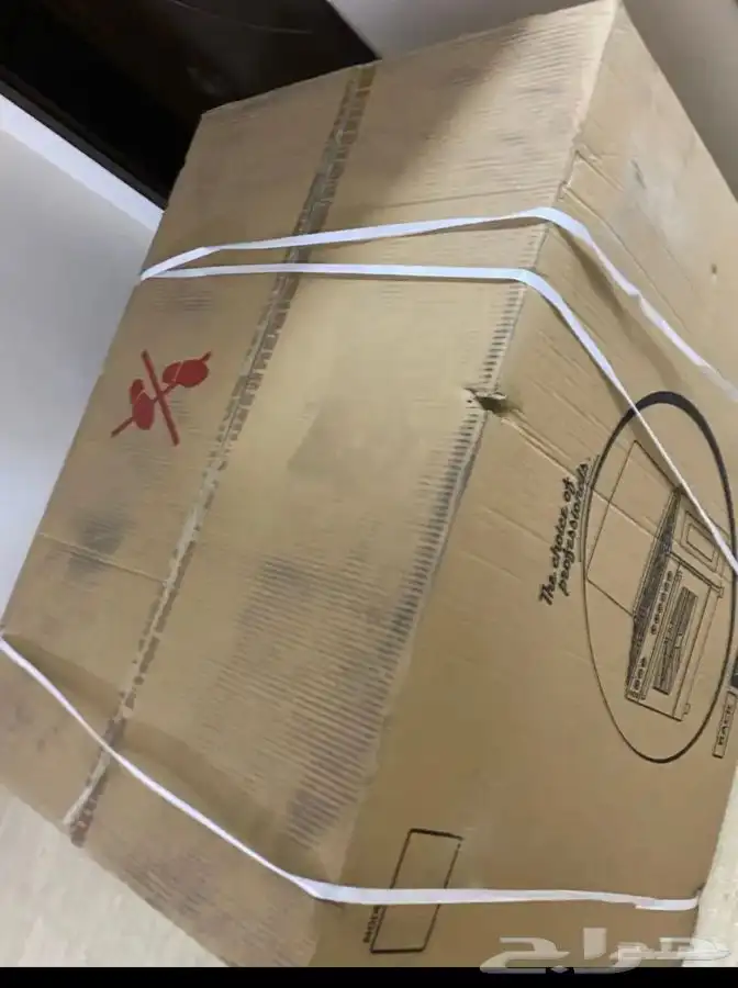 فرن تركي جديد لم ينفكك من الكرتون 0