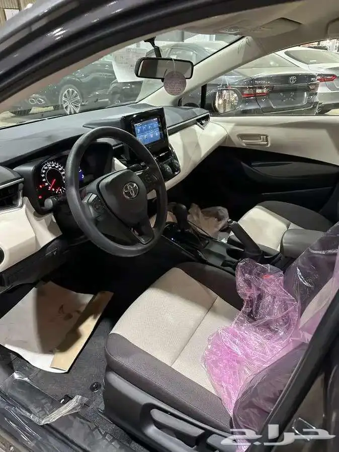 تويوتا كورولا ستاندر 2025 عرض بنك الانماء للقطاع الحكومي 20