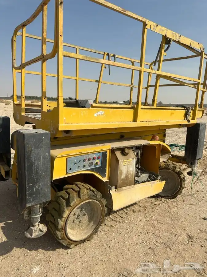 سيزر لفت سقالة سقالات 2