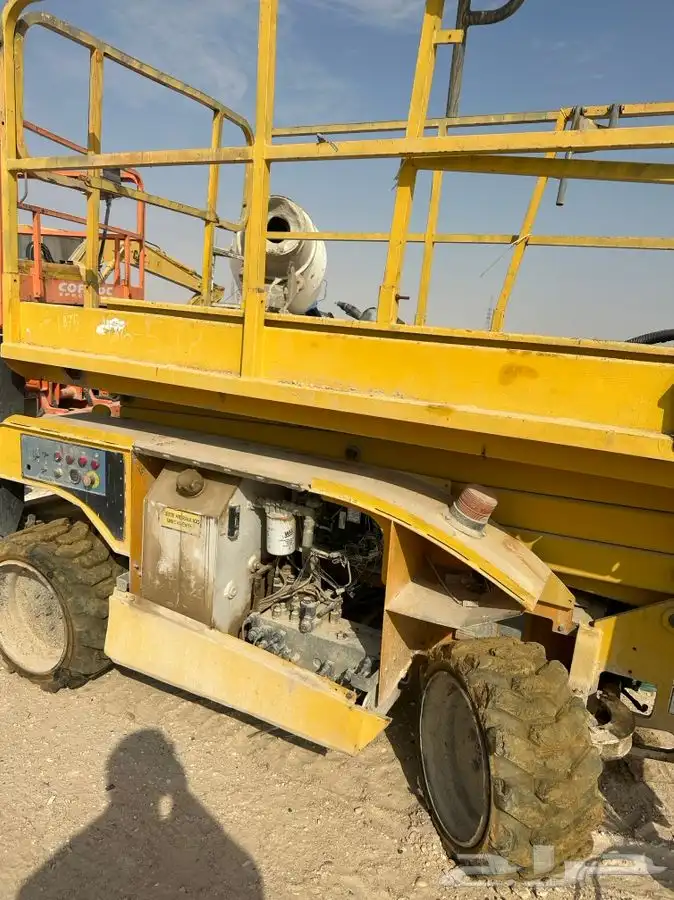 سيزر لفت سقالة سقالات 0