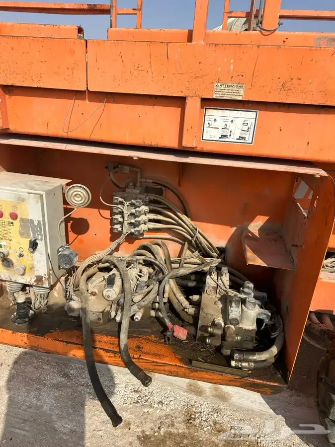 سيزر لفت سقالة سقالات 3