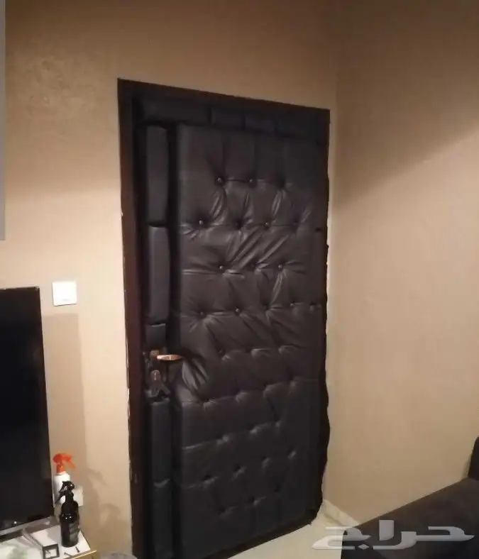 أبواب عازل صوت فواصل جبس بورد عازل للصوت 6