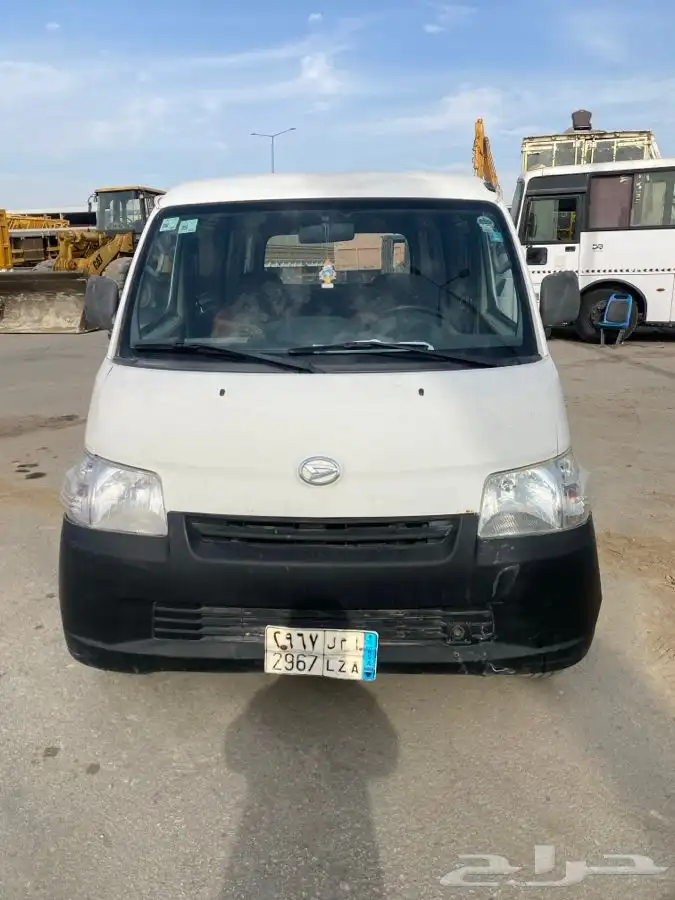 ديهاتسو فان بضاعه موديل  2013 0