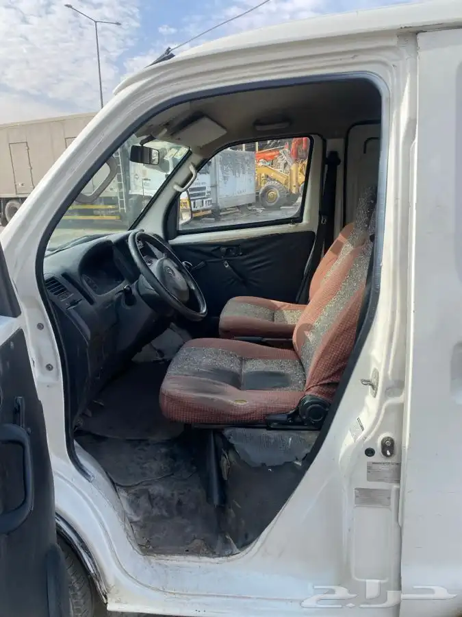 ديهاتسو فان بضاعه موديل  2013 8