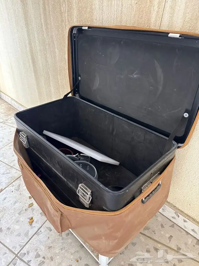 صندوق عزبة المنيوم الرماية 0