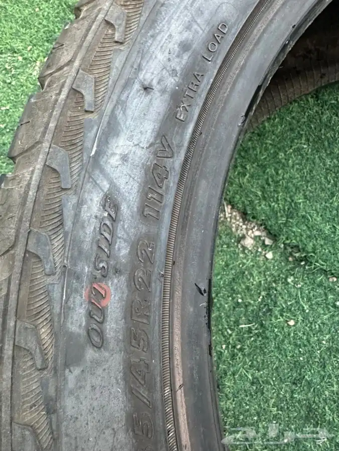 كفرات مقاس 22 للبيع 2