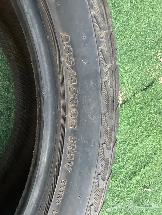 كفرات مقاس 22 للبيع 4