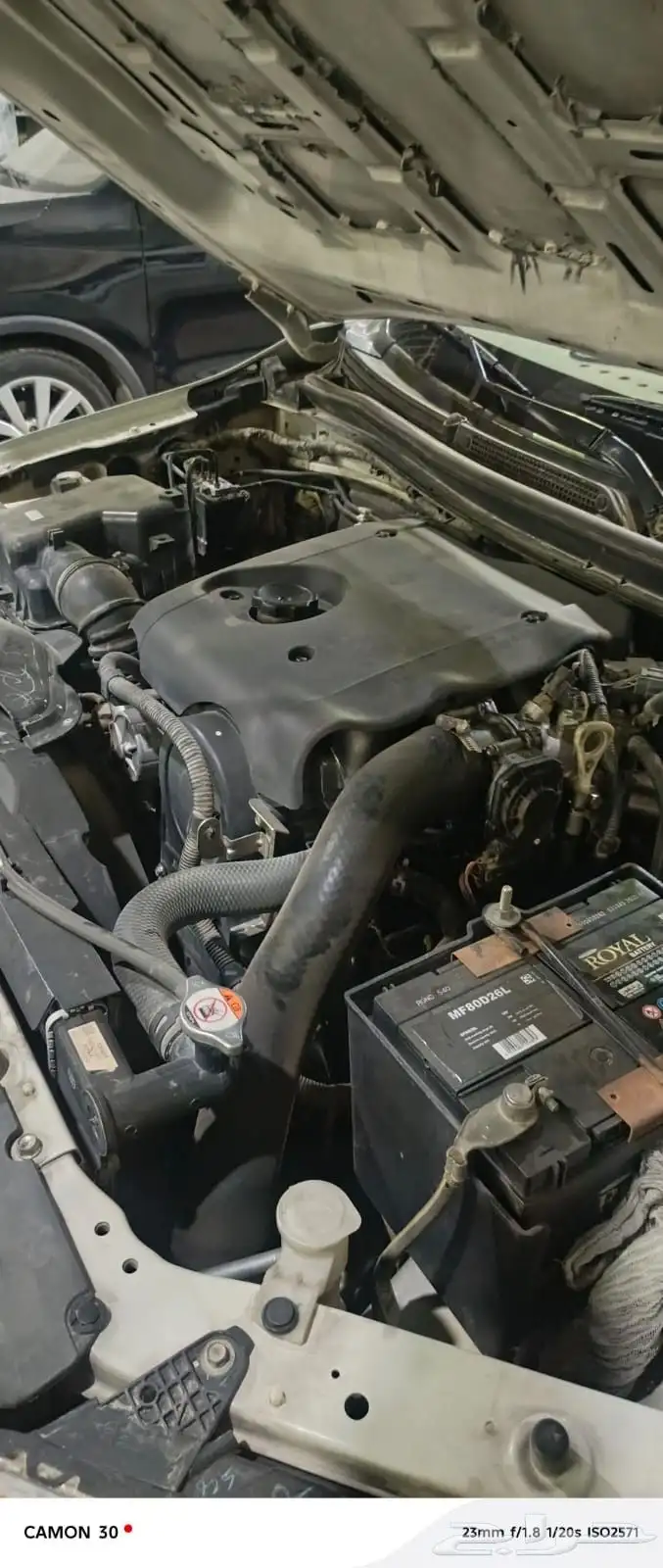 مكينه ميتصوبيشى.2012 2