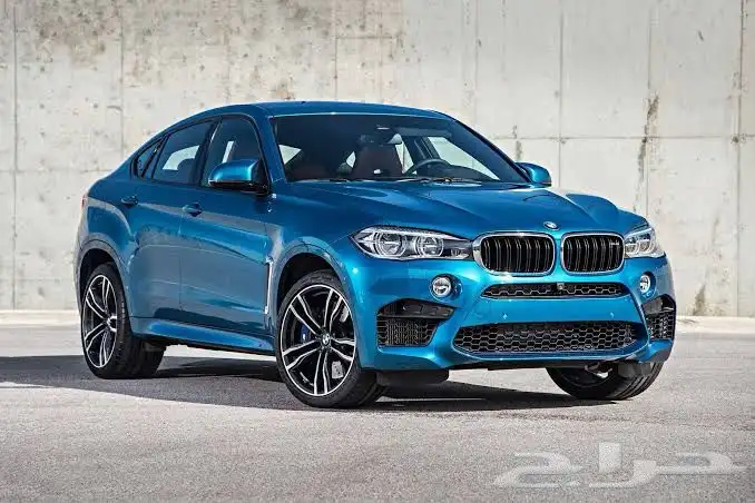 BMW x6 M Power wheels جنوط اصلي 6