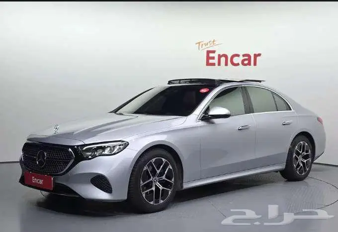 مرسيدس E200 2025 استيراد كوريا 0