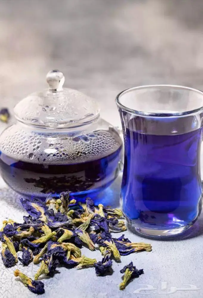 بذور الشاهي الأزرق 1