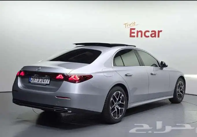 مرسيدس E200 2025 استيراد كوريا 1