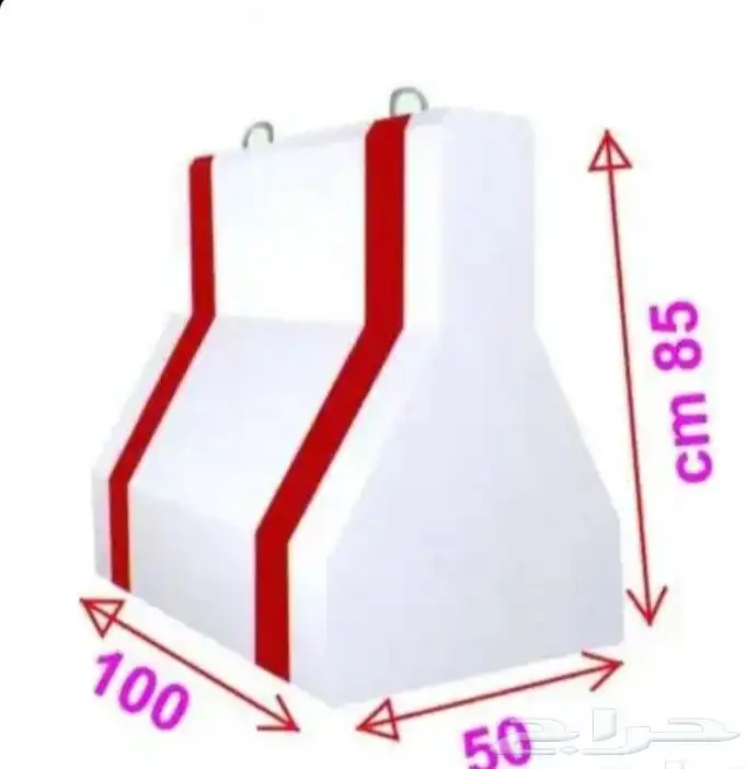 نيوجيرسي حواجز خرسانية سفتي مصدات قواعد انارة 6