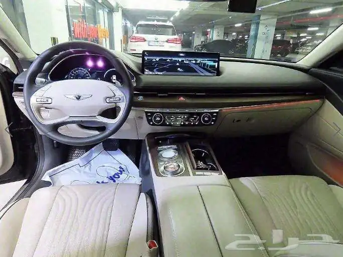 للاستيرادمن كوريا  جنسيس G80 2022 7